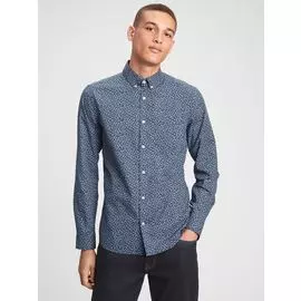 Рубашка с длинными рукавами