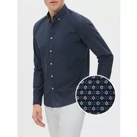 Рубашка с добавлением стретча