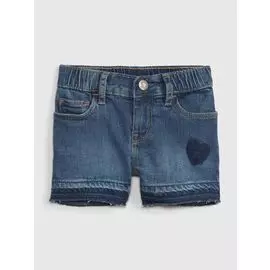 Шорты джинсовые с вышивкой