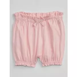 Шорты с оборкой