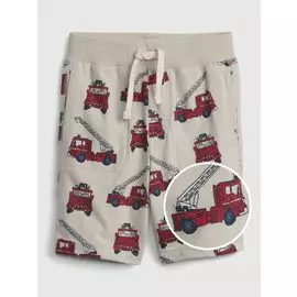 Шорты с принтом