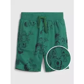 Шорты с принтом