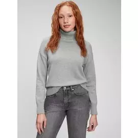 Свитер укороченный оверсайз