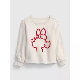 Свитшот с принтом из коллекции babyGap Disney Minnie Mouse