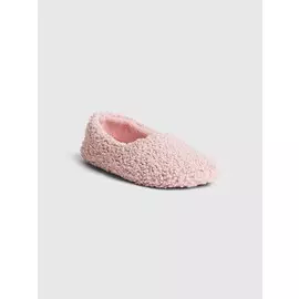 Тапки из шерпы