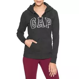 Толстовка на молнии с логотипом