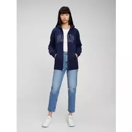 Толстовка на молнии с логотипом