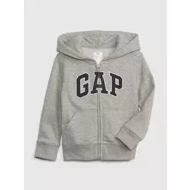 Толстовка на молнии с логотипом