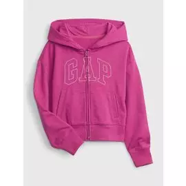 Толстовка на молнии с логотипом