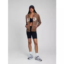 Толстовка на молнии с логотипом