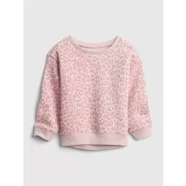 Толстовка с круглым вырезом