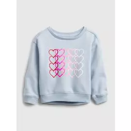 Толстовка с круглым вырезом