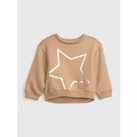 Толстовка с круглым вырезом