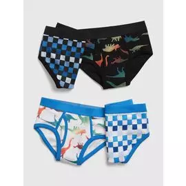 Трусы с принтом (набор 4 шт.)