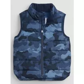 Жилет утеплённый