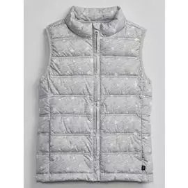 Жилет утеплённый с принтом и технологией ColdControl