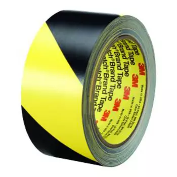 3М 3м5702 Лента для разметки 3М™ 471, 50мм*33м черно-желтая