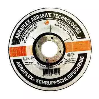 Abraflex УТ0007754 Круг зачистной 115x6,0x22,23 A24 S-BF27 металл