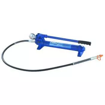 AE&amp;T T03010PM Насос гидравлический ручной с манометром 10 т