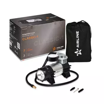 Airline TD-37887 Компрессор Автомобильный AIRLINE CA-030-01 CLASSIC-1