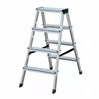 АЛЮМЕТ А7206 Двухсторонняя стремянка алюминиевая А7206