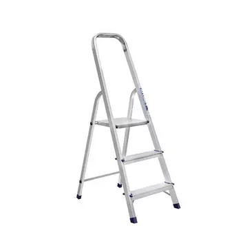 АЛЮМЕТ АМ703 Стремянка алюминиевая Алюмет 3 ступени