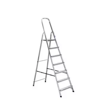 АЛЮМЕТ АМ707 Стремянка алюминиевая Алюмет 7 ступеней