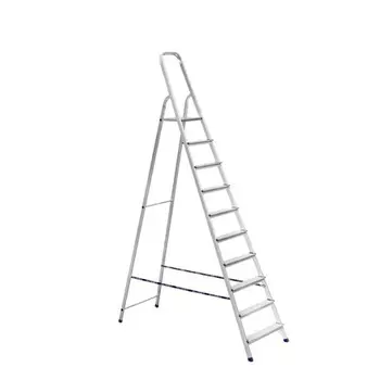 АЛЮМЕТ АМ710 Стремянка алюминиевая Алюмет 10 ступеней