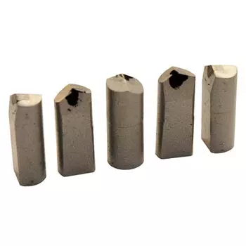 ALMAZ ИС-200.00.02 Вставка эльборовая ИС-200.00.02 (8x6,7x12 мм, 30°/15°)