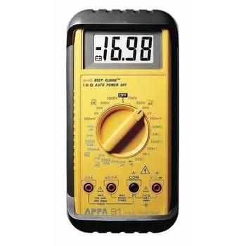 APPA APPA-91 Мультиметр цифровой. (госреестр)