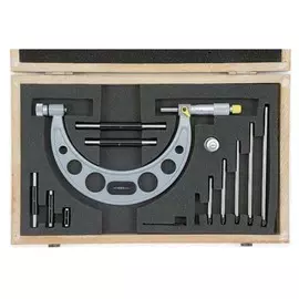 ASIMETO 111-20-0 Микрометр нониусный 0,01 мм, 400—500 мм 4 / 2