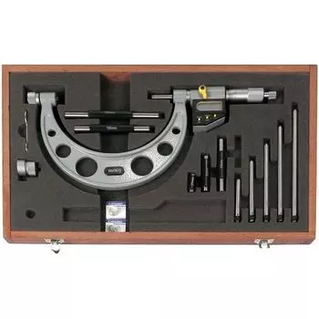 ASIMETO 115-28-0 Микрометр цифровой IP65 0,001 мм, 600-700 мм 4 / 2