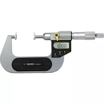 ASIMETO 126-53-0 Микрометр с измерительными губками цифровой IP65 0,001 мм, 50-75 мм