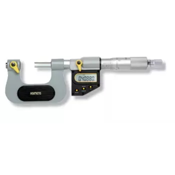 ASIMETO 137-02-0 Микрометр для измерения резьбы цифровой IP65 со вставками 0,001 мм, 25-50 мм