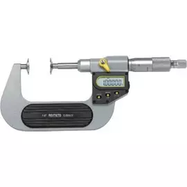 ASIMETO 145-01-0 Дисковый микрометр цифровой IP65 0,001 мм, 0-25 мм