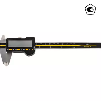 ASIMETO 306-06-4-П Штангенциркуль цифровой 0.01 мм, 0-150 мм, с разъёмом для вывода данных, с поверкой