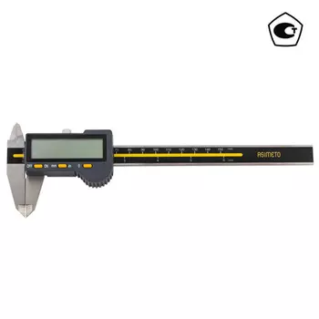 ASIMETO 306-06-6 Штангенциркуль цифровой 0.01мм, 0-150мм