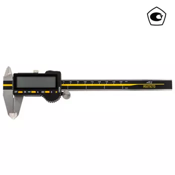 ASIMETO 306-12-3 Штангенциркуль цифровой 0.01мм, 0-300мм, с разъёмом для вывода данных