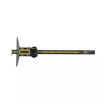ASIMETO 322-08-7 Штангенглубиномер с Г-образной губкой цифровой 0-200 мм, 0,01 мм