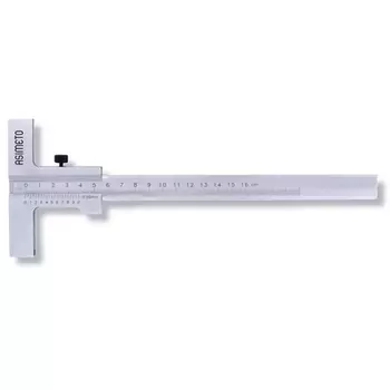 ASIMETO 322-51-0 Штангенциркуль разметочный с Т-образной линейкой 0,05 мм, 0-160 мм