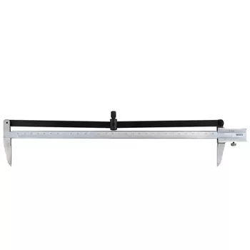ASIMETO 322-74-0 Штангенциркуль разметочный 0,1 мм, 0-300 мм, циркульная система