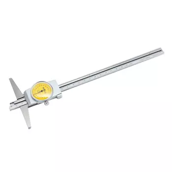 ASIMETO 324-06-0 Штангенглубиномер с отсчетом по круговой шкале 0,02 мм, 0—150 мм