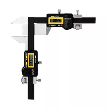 ASIMETO 328-06-0 Штангензубомер цифровой М1-25 0,01 мм