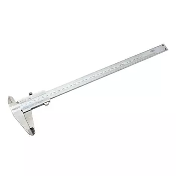 ASIMETO 341-12-0 Штангенциркуль нониусный 0,05 мм, 0-300 мм