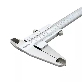 ASIMETO 341-12-4 Штангенциркуль нониусный 0,02 мм, 0-300 мм