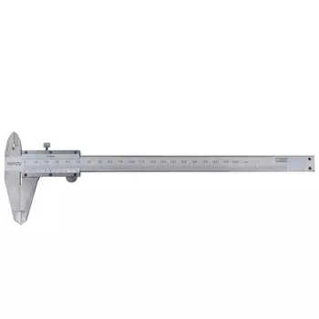 ASIMETO 343-04-4 Штангенциркуль нониусный 0,02 мм, 0-100 мм, со сборной рамкой