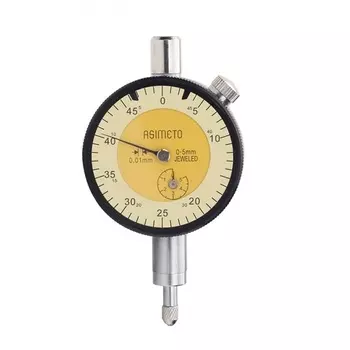 ASIMETO 401-05-0 Индикатор часового типа ИЧ 0-5 мм, 0,01 мм