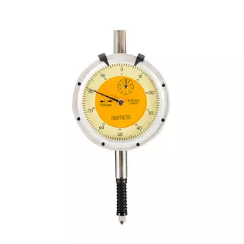 ASIMETO 402-10-4 Индикатор часового типа ИЧ 0-10 мм, 0,01 мм, IP54