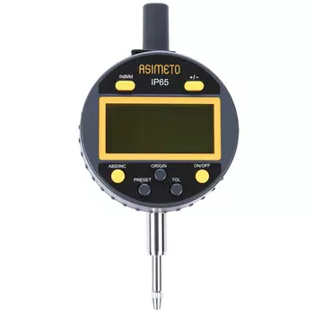 ASIMETO 407-01-4 Измерительная головка цифровая IP65 0,001 мм, 0-12,7 мм / 0-0.5"