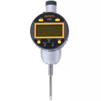 ASIMETO 407-02-4 Измерительная головка цифровая IP65 0,001 мм, 0-25 мм / 0-1"